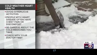 Protecting your heart in extreme cold