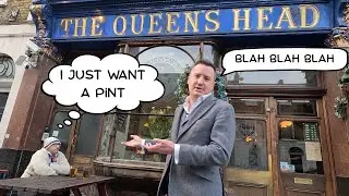 I took @honestplaces on London's most boring pub crawl