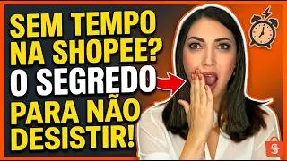 COMO FAZER CONTE&Uacute;DO DI&Aacute;RIO MESMO SEM TER TEMPO NA SHOPEE | ESTRAT&Eacute;GIA PARA AFILIADOS INICIANTES