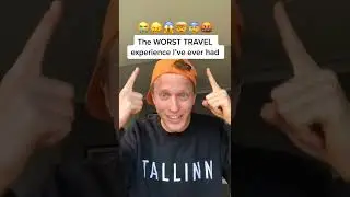 My WORST TRAVEL Experience (Robbed Overseas) #shorts