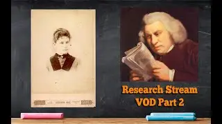 Who's the woman in this antique photo? (01/14/2026 VOD Part 2)