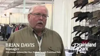 Rediscover Prairieland ~ Brian Davis ~ 35 year patron at Prairieland