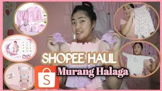 Newborn baby clothes: Shopee Haul Affordable |Rose L.Vlogs