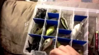 My bass fishing tackle!! New from gander mountain