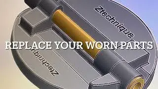 Replace your worn Atlas Copco ZR5 NRV flaps with Ztechnique spare parts www.Ztechnique.co.uk