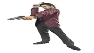 Using a weapon in a Akiyama combo