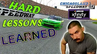 DON'T REPEAT THESE MISTAKES - NASCAR at Chicagoland Speedway | Double B Racing [iRacing]