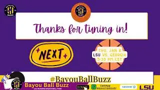 LSU 🐅 vs Undefeated Vanderbilt ⚓ LIVE Reaction Watch Party 🐅 | #BayouBallBuzz