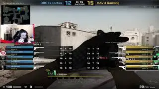 xseveN insane ace to save HAVU | CS:GO Highlights