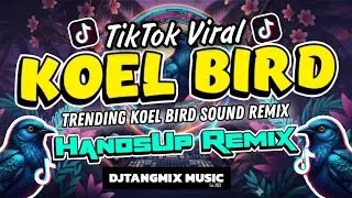 KOEL BIRD SOUND REMIX TIKTOK VIRAL HANDSUP REMIX 2025 | KOEL BIRD TIKTOK DANCE WORKOUT REMIX | VIRAL