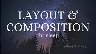 100 Facts about Layout & Composition Explained Gently 😴 | Relaxing Design Trivia