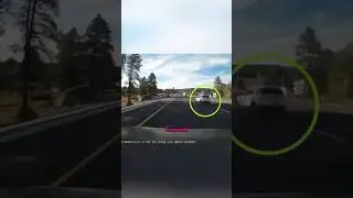 Cop Sacrifices Car to Save Child