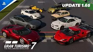 Gran Turismo 7 | SPEC III 1.65 Update December | PS5, PS4