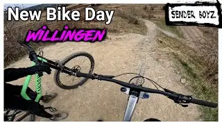 Wir testen die neuen Perlen 😀 - Canyon Sender CFR Underdog und FMD im Bikepark Willingen 2022