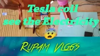 Tesla coil || Mutual Induction || college Project || #Rupam_vlogs,,