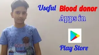 Useful Blood donor apps in Play store