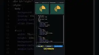 CSS Battle #33 - Birdie #cssbattle #codingshorts #shorts #coding #learn #css