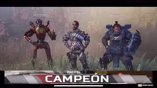 GIBRALTAR,PATHFINDER y MIRAGE en TRIOS  APEX LEGENDS