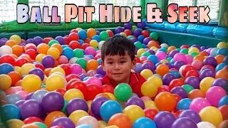 BALL PIT HIDE AND SEEK | Kids Song | Nursery Rhyme | Indoor Playground
