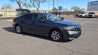 2024 Honda Civic LX for Sale in Las Vegas,NV | P6516