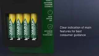 VARTA Chargers - New design