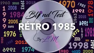 Rétro 85 - les meilleurs chansons de 1985 (25 extraits)
