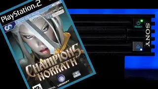 CHAMPIONS OF NORRATH - Playstation 2 - PS2 - Snowblind Studios - Action Rpg Muy Bueno y Bonito.