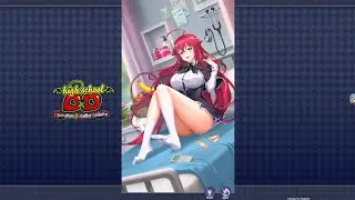 High School D&times;D Tryst Rias Nurse