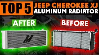 🥇TOP 5: Best Aluminum Radiator for Jeep XJ