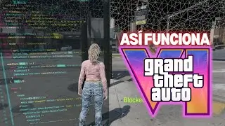 As&iacute; Funciona GTA 6 | Desentra&ntilde;ando la realidad detr&aacute;s de su c&oacute;digo | Rome, Rage, Euphoria & IA