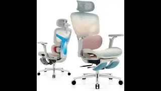 Review: Ergonomic Office Chair with Massage: 4D Headrest & 5D Armrests for Big & Tall Users