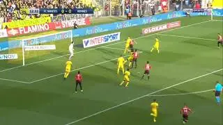Le but de Da Silva &agrave; la Beaujoire version Titanic