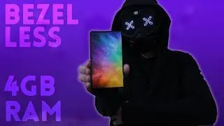 Bluboo S1 $110 Bezel Less Phone ─ Unboxing & Quick Review