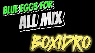 🎥Blue Eggs For All -Mix By Boxidro( 2025)Freestyle Tekno Mix🎥