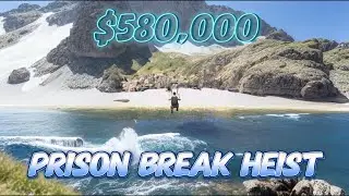 580k Prison break Heist Full Walkthrough 2024 (GTA V)