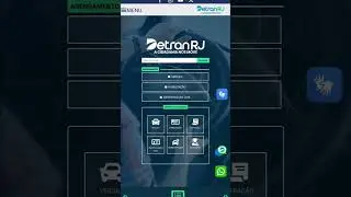 Como pegar a CNH digital do Detran RJ sem o c&oacute;digo #cnh #carteiradigital #cnhdigital #detranrj