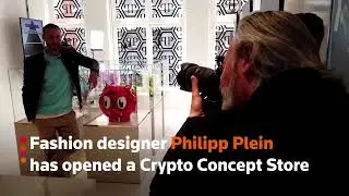 London store launches real-time crypto price tags