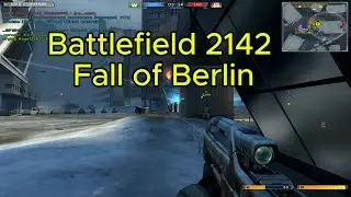 Battlefield 2142 Геймплей. Без комментариев. Fall of Berlin/Battlefield 2142 Gameplay. No comments.