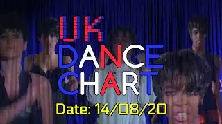 🇬🇧 UK DANCE CHART TOP 40 (14/08/2020)