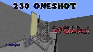 230 Oneshot 20 Slab Bust TNT Cannon