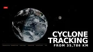 Deep Calm Earth From Space &mdash; GOES-18 Satellite View US West Coast for Study Mode ⭐ 271125 PM
