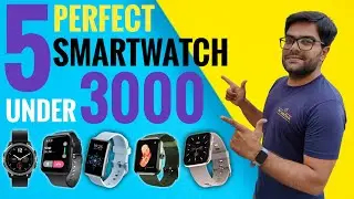 5 Best Smartwatch Under 3000 in 2022 ⚡⚡ Top 5 Smartwatch Under 3000 ⚡⚡