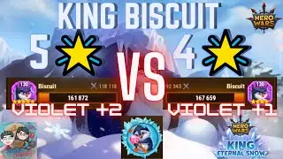 Hero Wars | Is it WORTH to MAX King Biscuit?