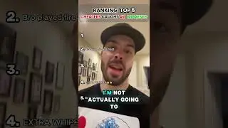 Ranking Top 5 Cheaters Caught 4k Moments #rank #funny #ranking