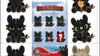 Toothless Mystery Boxes 