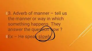 Adverb | Adverbs in English Grammar | Part-2| Definition/Clause/Examples/Phrases/Degree |