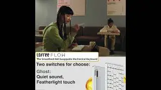 Searching C - 【Malaysia Exclusive Early Bird | Lofree FLOW Hot-Swappable Mechanical Keyboard 】
