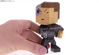 Mega Bloks Kubros buildable Terminator Genisys T 800 review! 20160422
