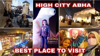 Wow! We did not expect this in Abha | High city in Abha | Explore Saudia Arab