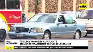 Requisitos para manejar despu&eacute;s de los 65 a&ntilde;os